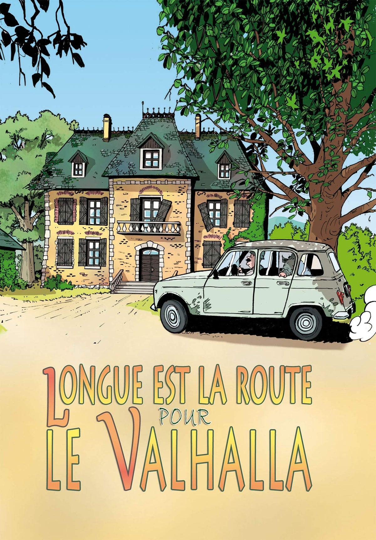 Longue est la route pour le Valhalla (French Edition)