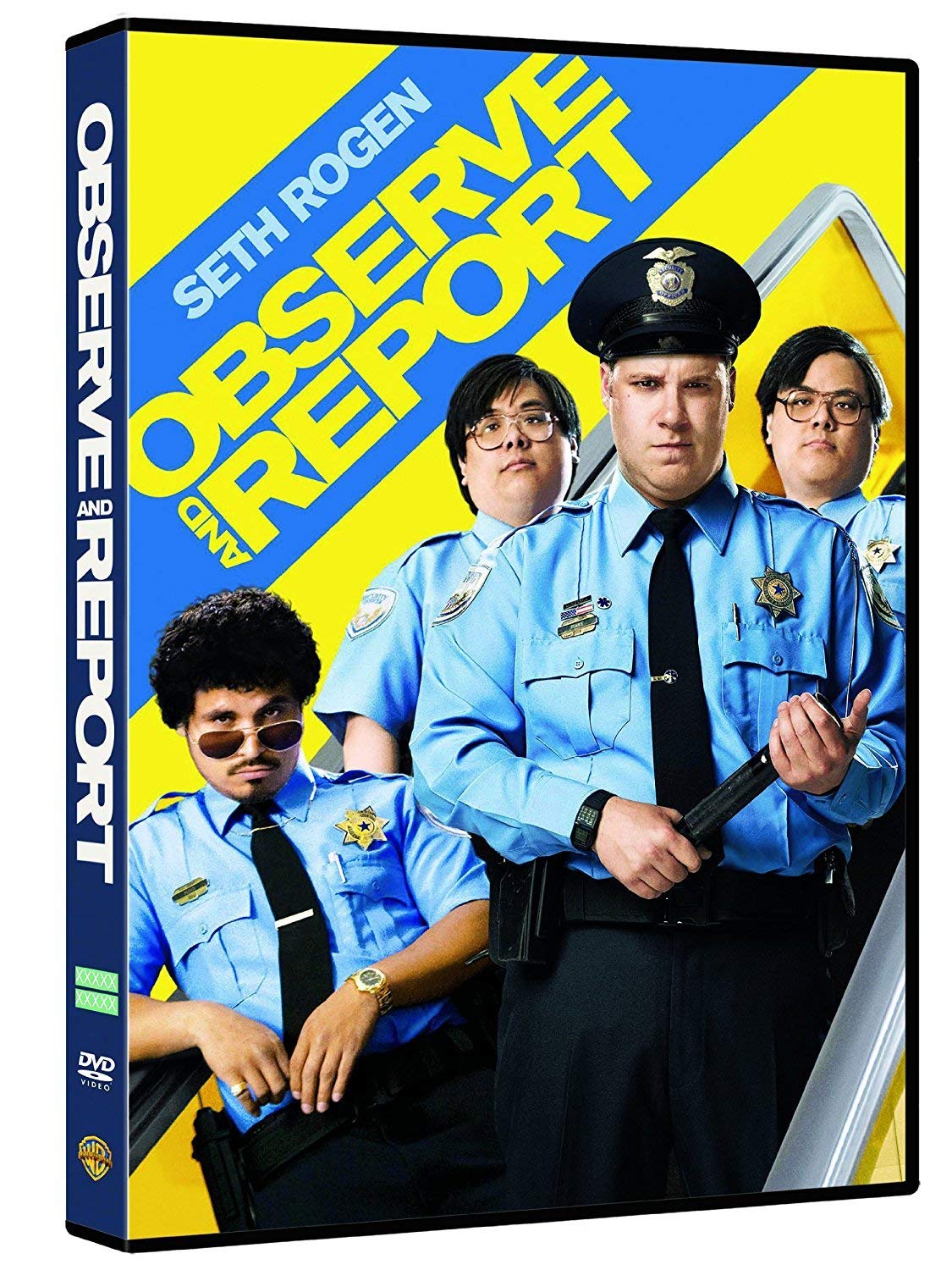 Observe And Report [DVD] [2009] by Seth Rogen