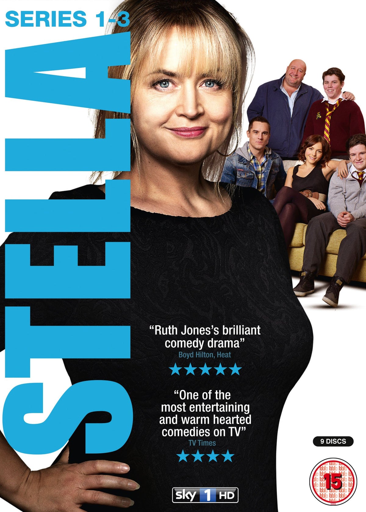 Stella - Series 1-3 [DVD] [2012]