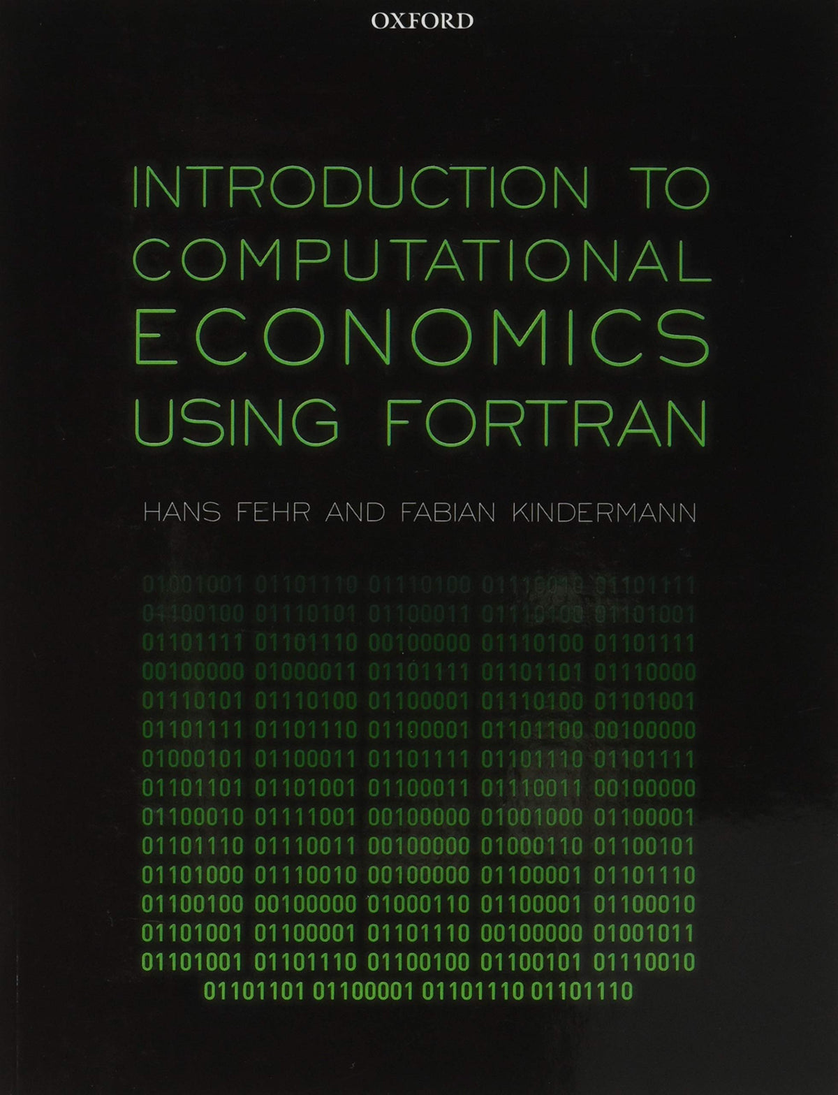 Introduction to Computational Economics Using Fortran