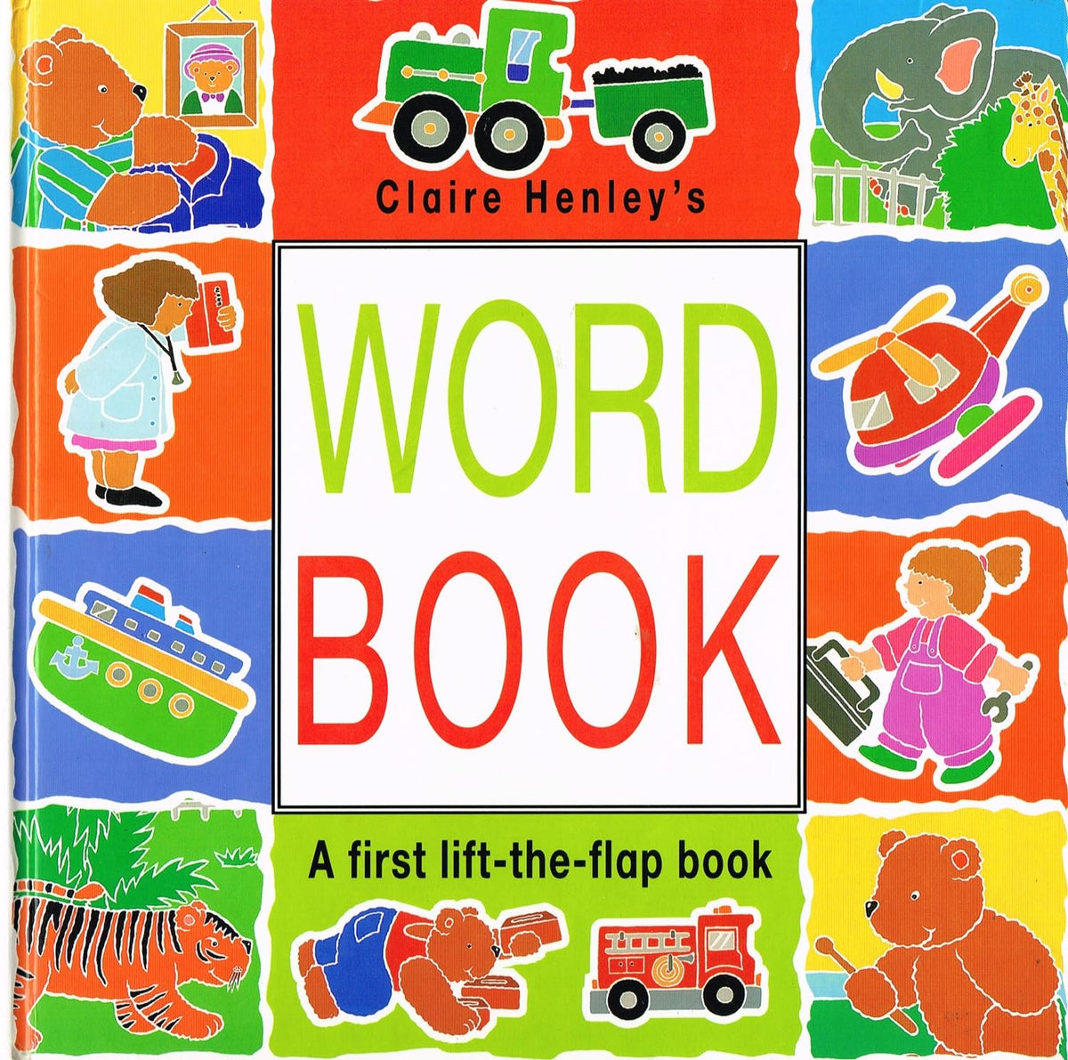 Word Book (a first lift-the-flap book)