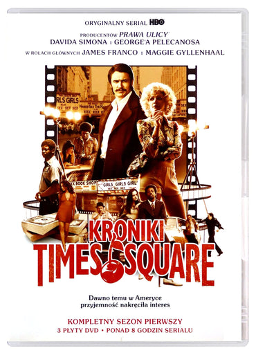 The Deuce Season 1 [3DVD] (English audio. English subtitles)