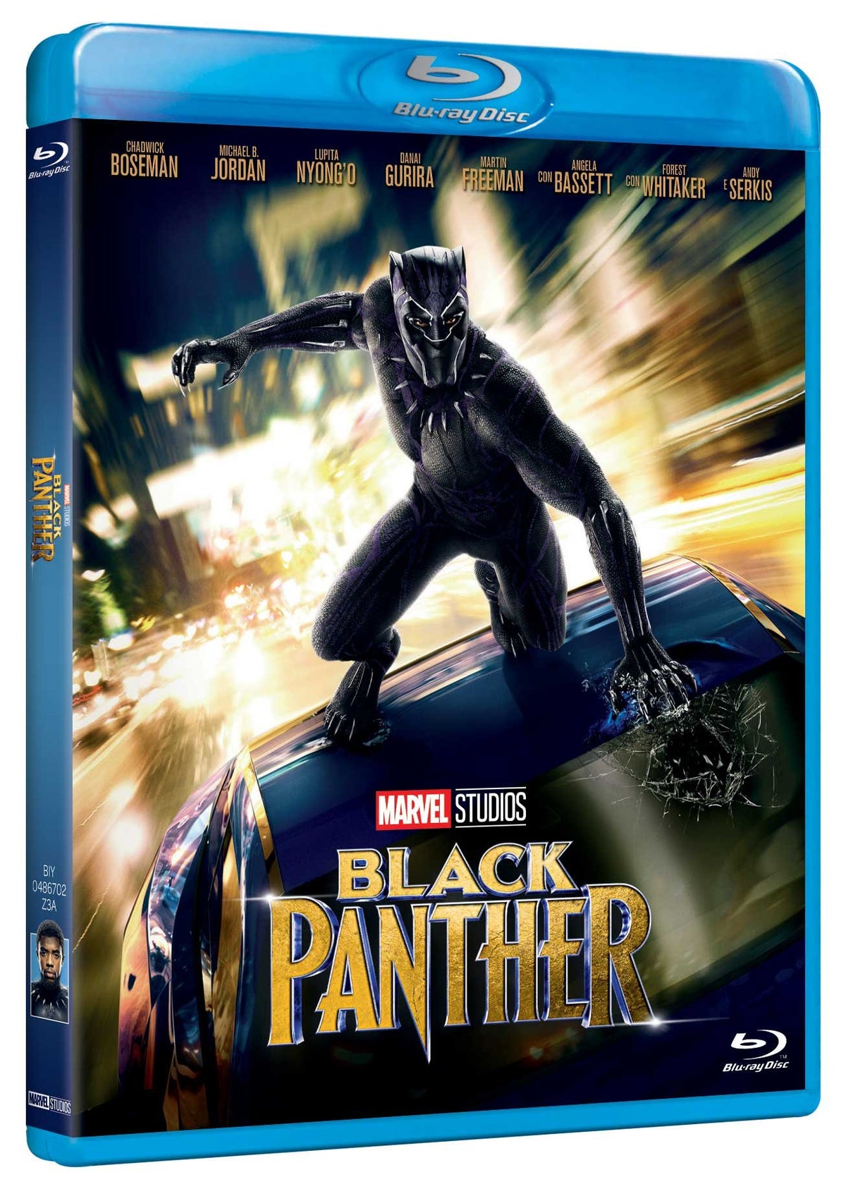 Black Panther [Blu-Ray] (English audio)