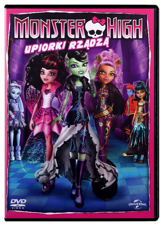 Monster high: Upiorki rządzą [DVD] (English audio)