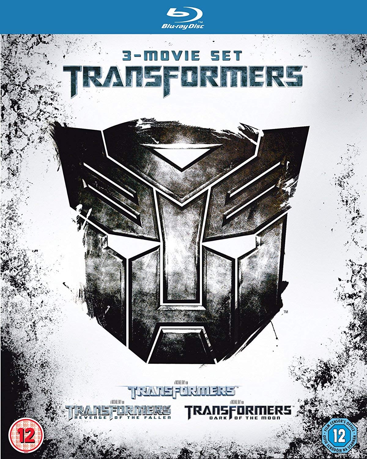 Transformers Trilogy (Transformers / Transformers: Revenge of the Fallen / Transformers: Dark of the Moon) [Blu-ray]