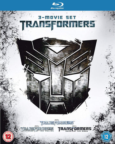 Transformers Trilogy (Transformers / Transformers: Revenge of the Fallen / Transformers: Dark of the Moon) [Blu-ray]
