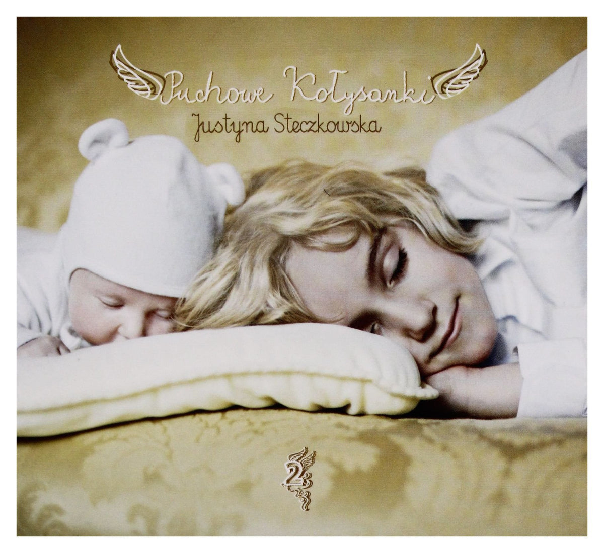 Justyna Steczkowska: Puchowe KoĹysanki 2 [CD]