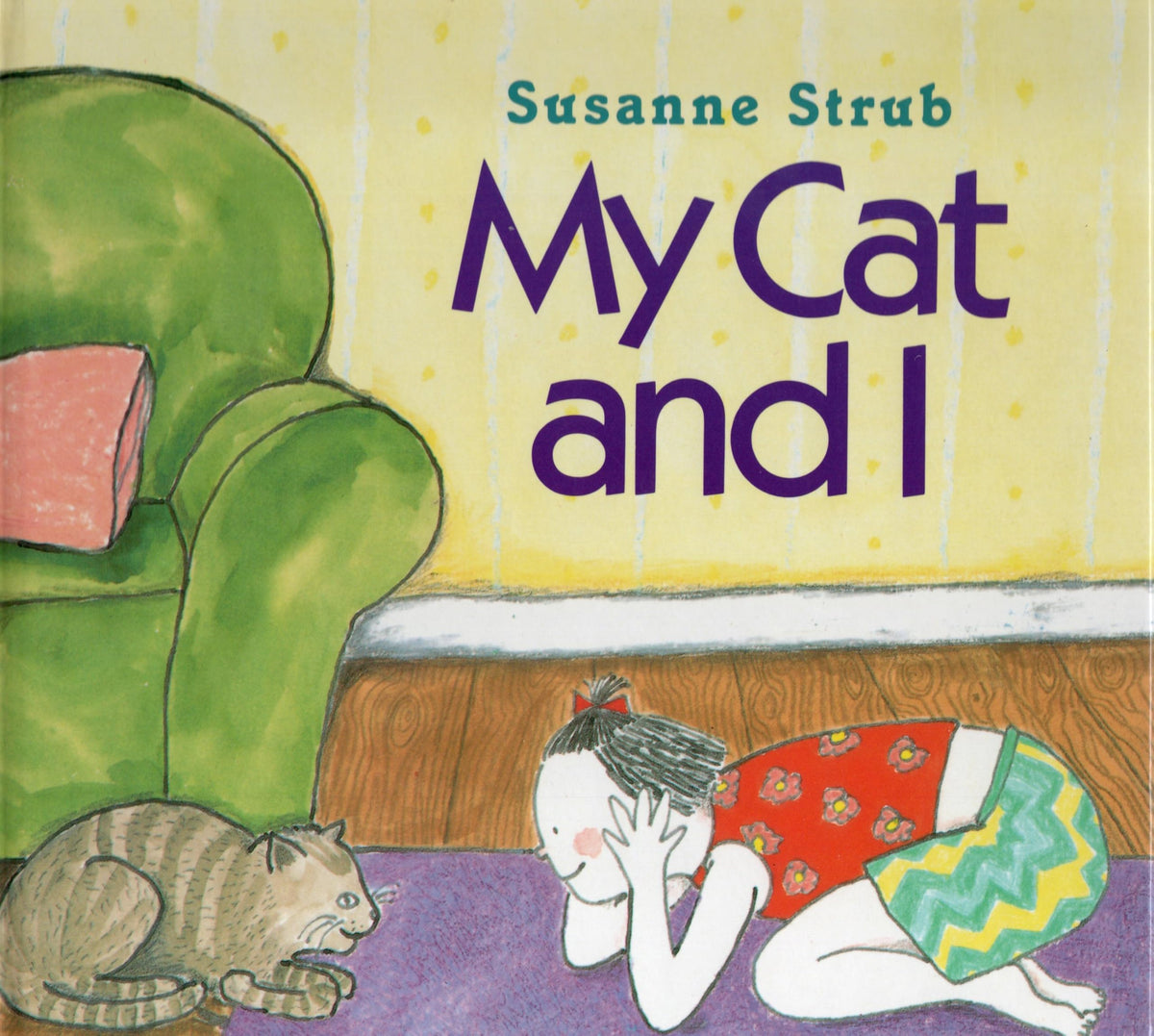 My cat and I