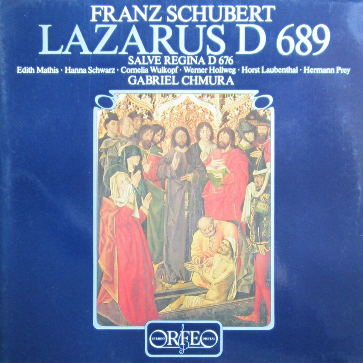 Lazarus D 689/Salve Regin