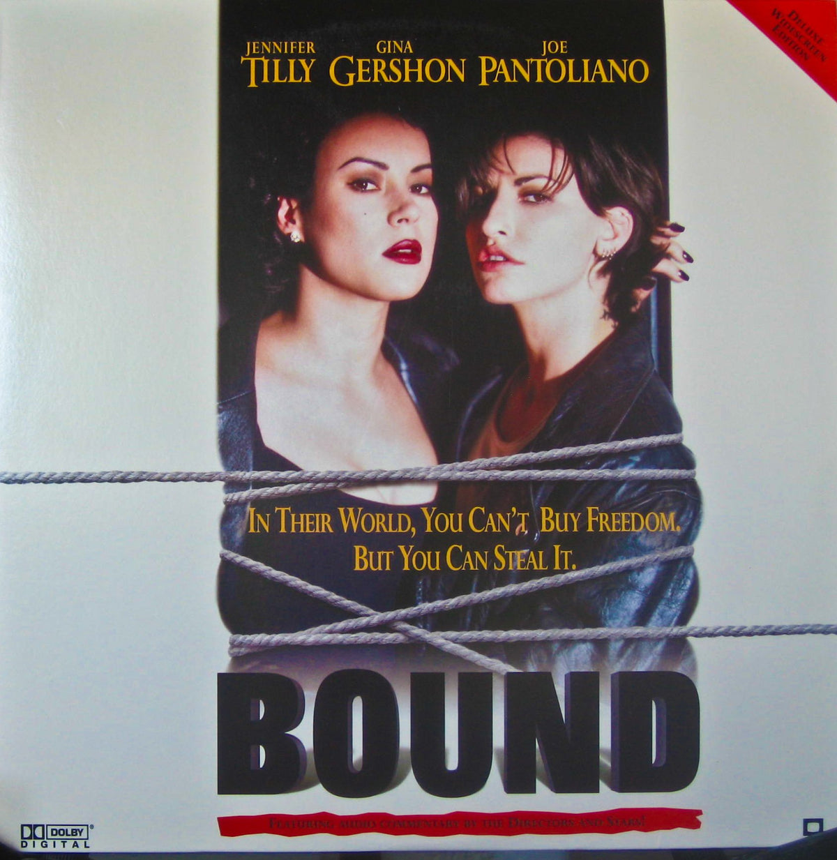 BOUND-LASERDISC