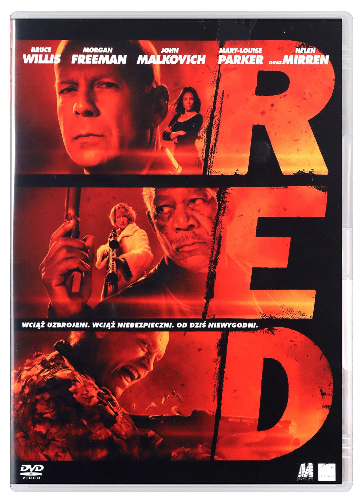 RED [DVD] (English audio. English subtitles)