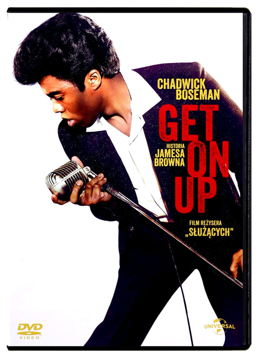 Get on Up [DVD] (English audio. English subtitles)