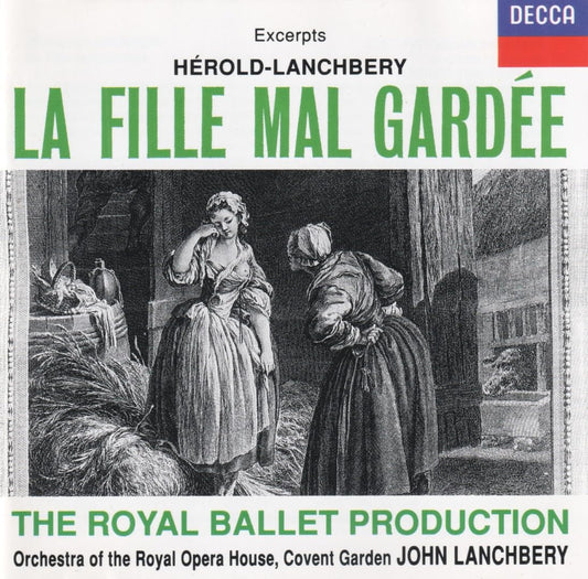 La Fille Mal Gardee - Excerpts