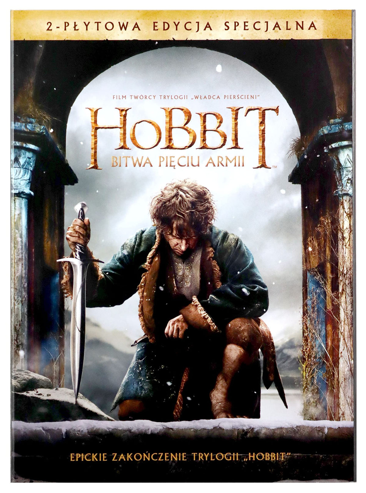 The Hobbit: The Battle of the Five Armies [2DVD] (English audio. English subtitles)