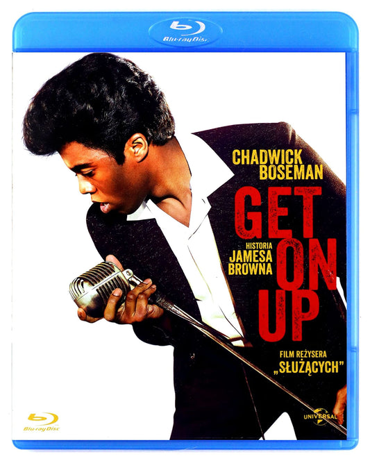 Get on Up [Blu-Ray] [] (English audio. English subtitles)