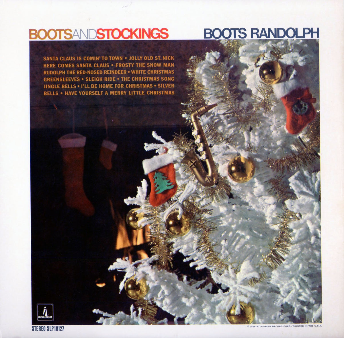 Audio CD Boots and Stockings by Boots Randolph (SLP18127)