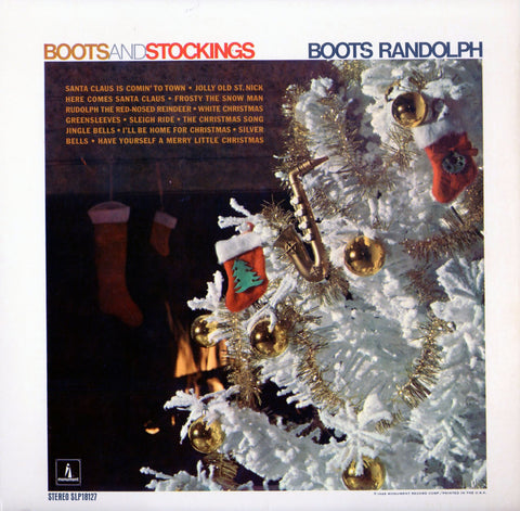 Audio CD Boots and Stockings by Boots Randolph (SLP18127)