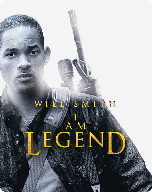 I Am Legend Premium Collection Blu-ray Steelbook