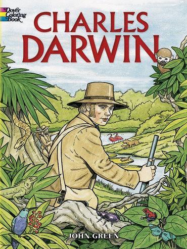 Charles Darwin Coloring Book (Dover Nature Coloring Book)
