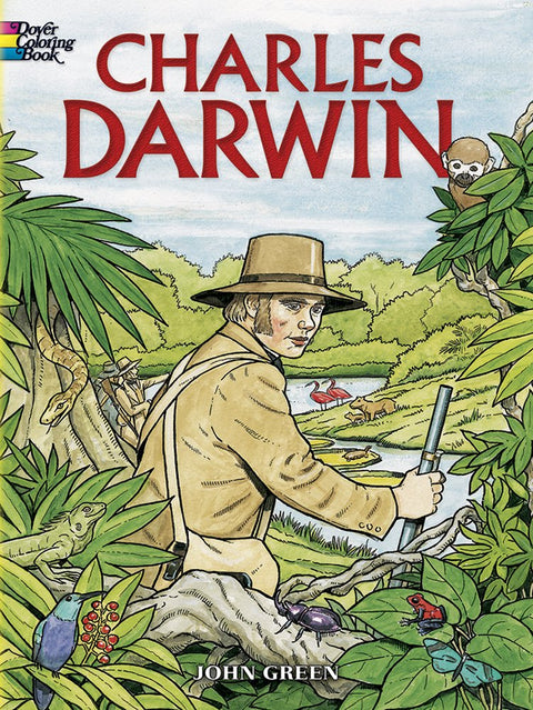 Charles Darwin Coloring Book (Dover Nature Coloring Book)