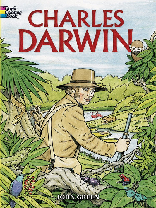 Charles Darwin Coloring Book (Dover Nature Coloring Book)