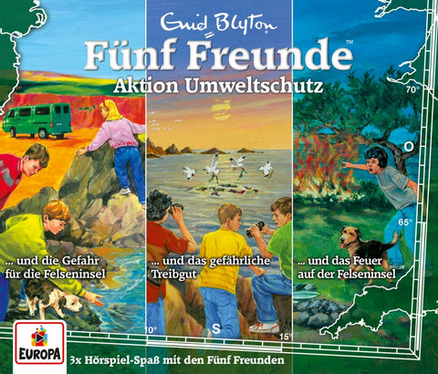 Fünf Freunde 27/3er Box - Aktion Umweltschutz (69,96,113)