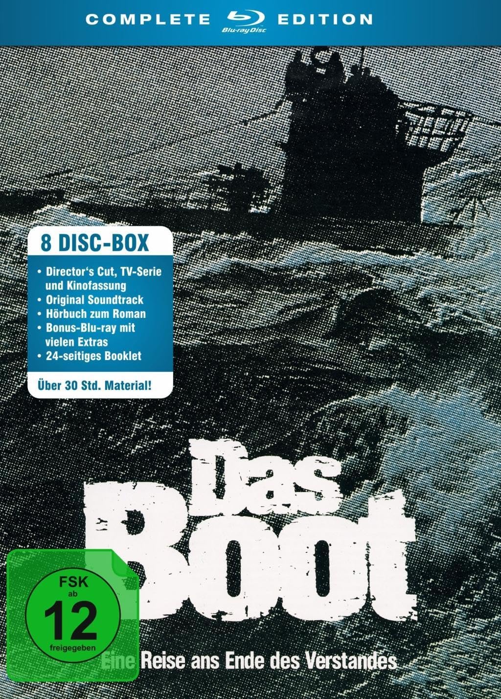 Das Boot - Complete Edition (+ Bonus-BR) (+ CD-Soundtrack) (2 Hörbücher) [Blu-ray] [1985]