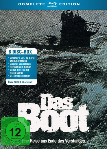 Das Boot - Complete Edition (+ Bonus-BR) (+ CD-Soundtrack) (2 Hörbücher) [Blu-ray] [1985]