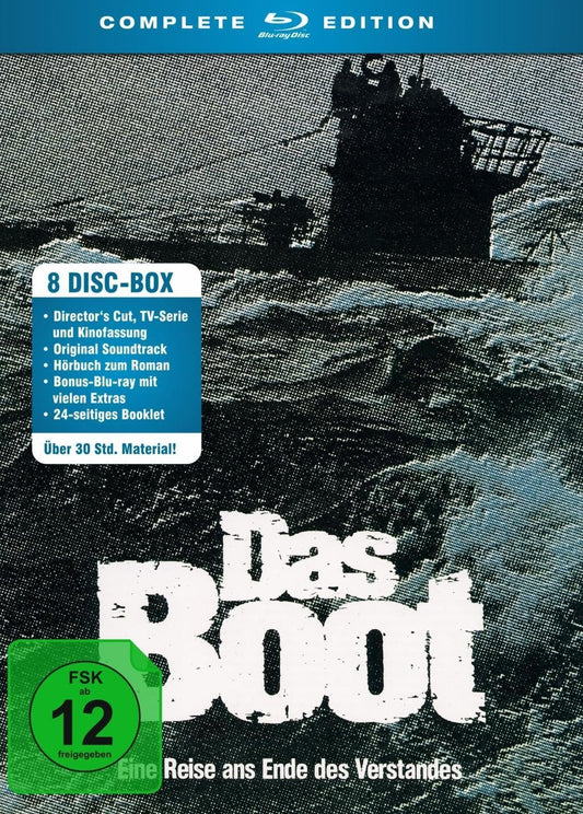 Das Boot - Complete Edition (+ Bonus-BR) (+ CD-Soundtrack) (2 Hörbücher) [Blu-ray] [1985]