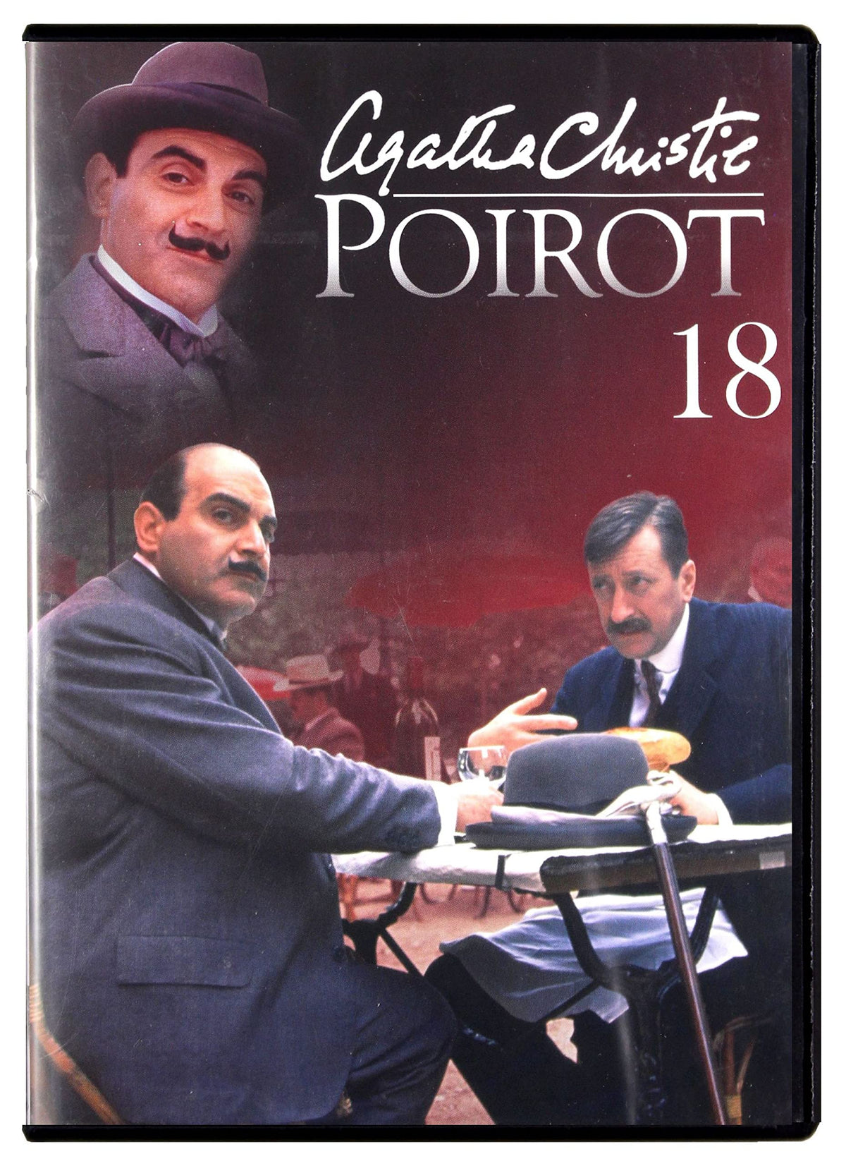 Agatha Christie's Poirot 18 [DVD] (English audio)