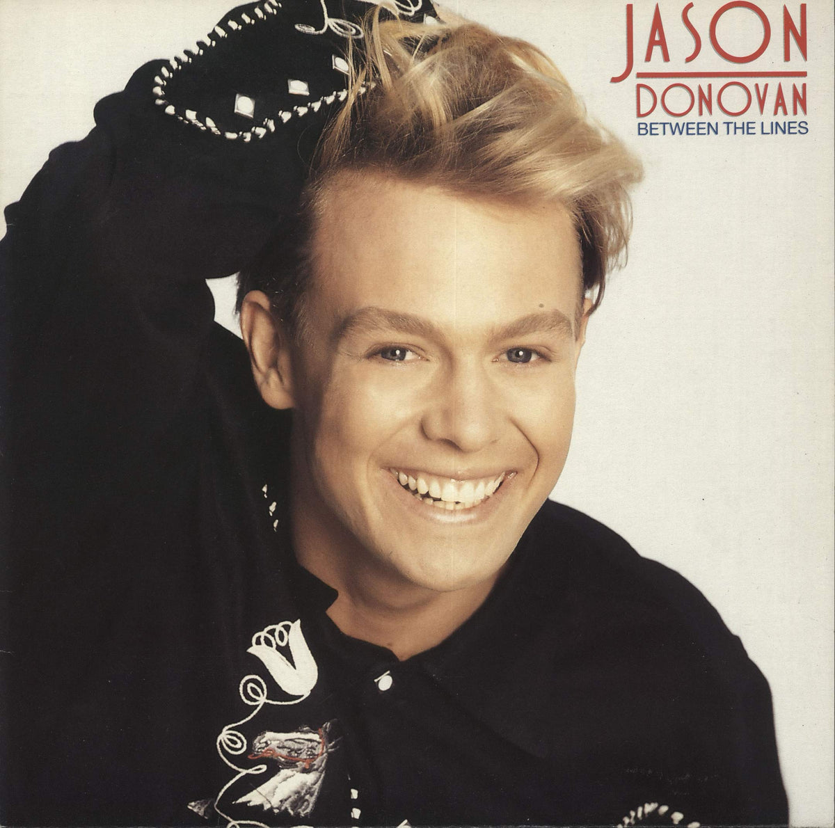 Jason Donovan - Between The Lines - PWL Records - HF 14, PWL Records - 9031-71778-1