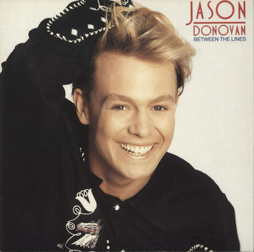 Jason Donovan - Between The Lines - PWL Records - HF 14, PWL Records - 9031-71778-1