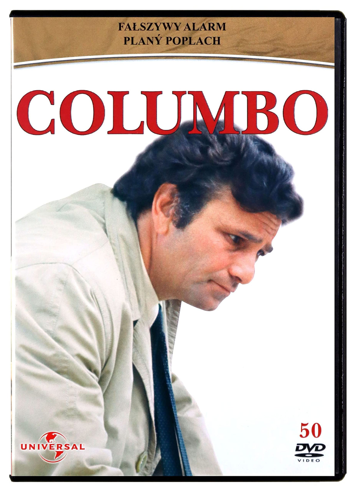 Columbo" Columbo Cries Wolf [DVD] [Region 2] (IMPORT) (Pas de version française)