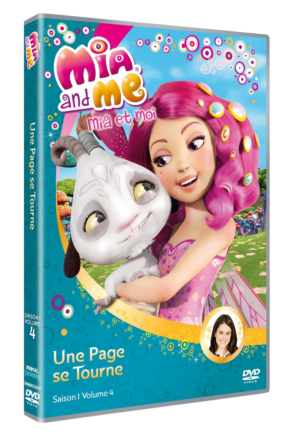 Mia and me : une page se tourne, saison 1, vol. 4