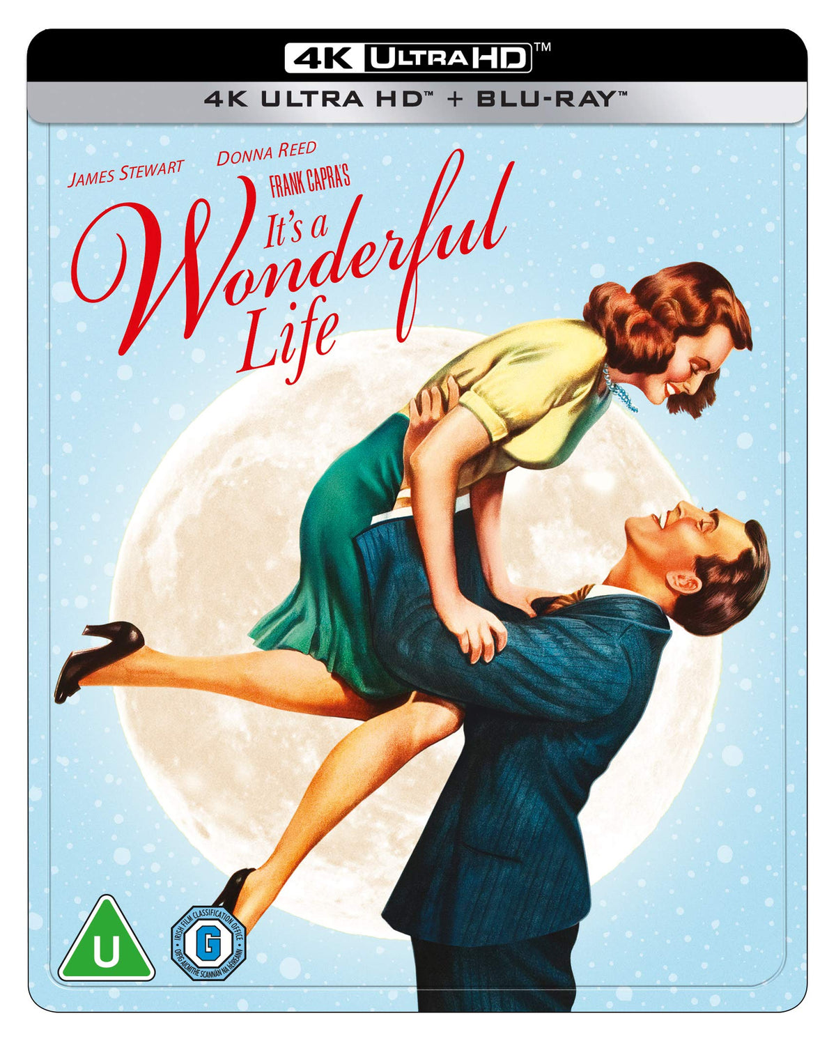 It's a Wonderful Life 4K UHD Steelbook [Blu-ray] [2020] []