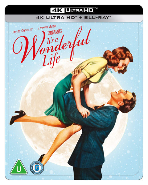 It's a Wonderful Life 4K UHD Steelbook [Blu-ray] [2020] []