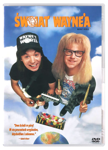 Wayne's World (English audio. English subtitles)