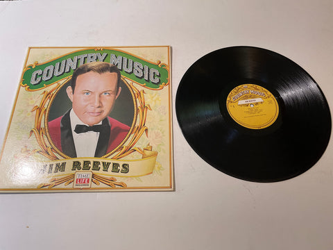 country music (TIME-LIFE 113- LP vinyl record)