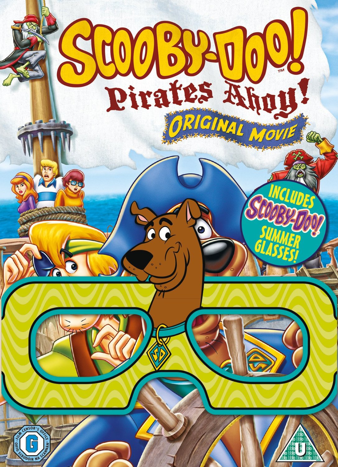 Scooby-Doo: Pirates Ahoy [DVD] [2016]