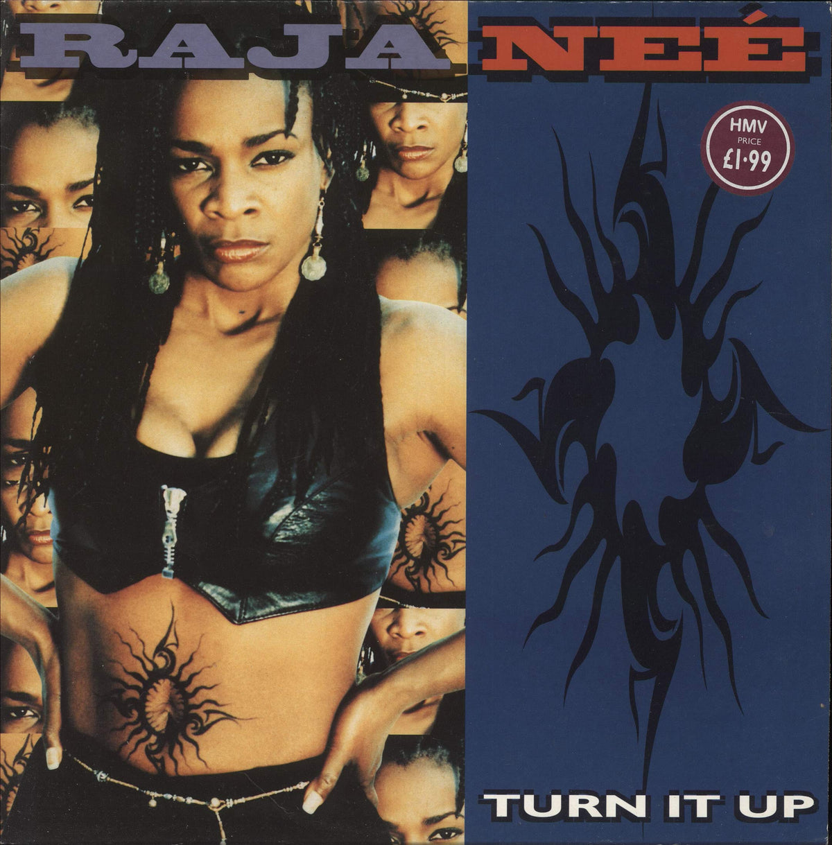 Raja-Nee / Turn It Up
