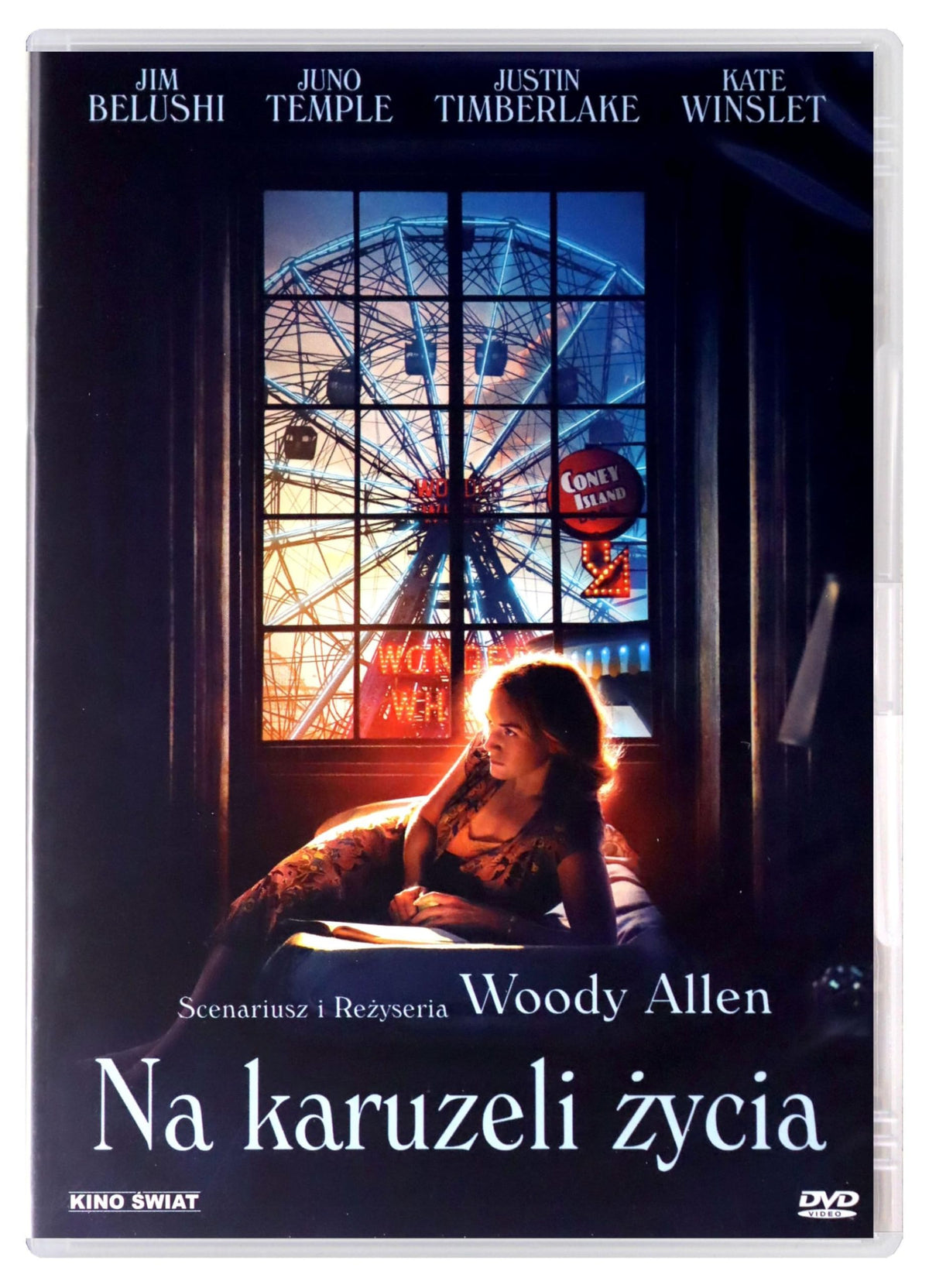 Wonder Wheel [DVD] (English audio)
