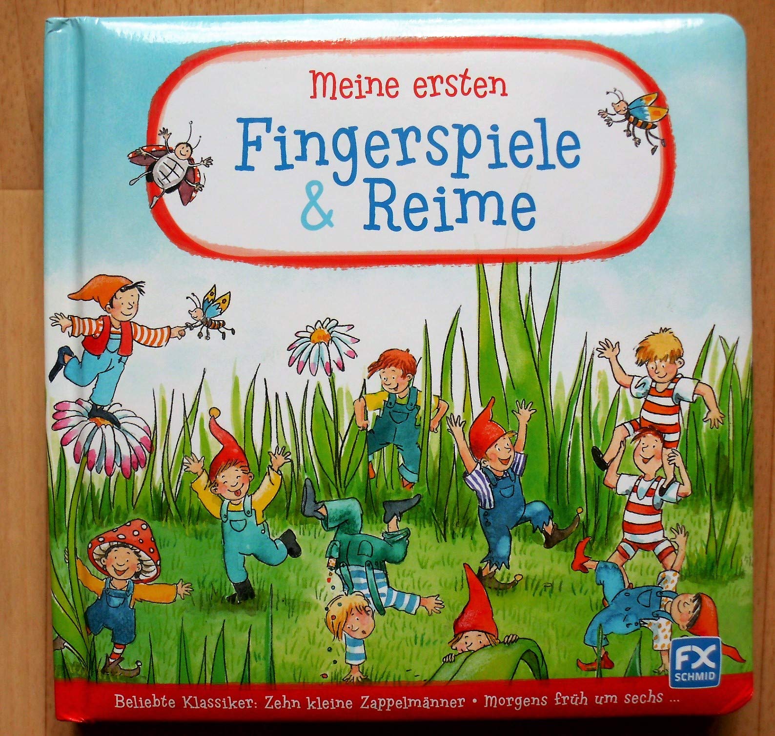 Meine ersten Fingerspiele und Reime