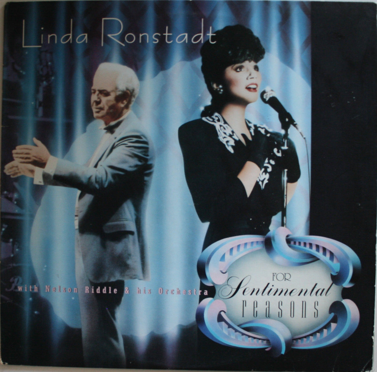 For Sentimental Reasons [Vinyl] Linda Ronstadt