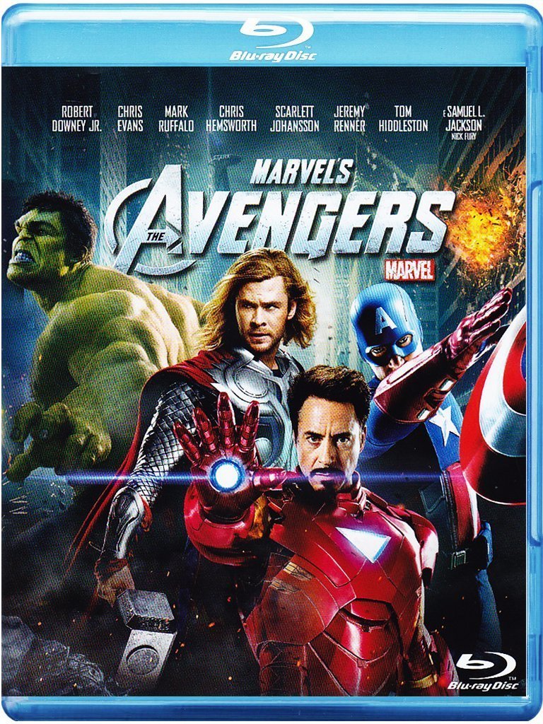 The Avengers [Italian Edition]