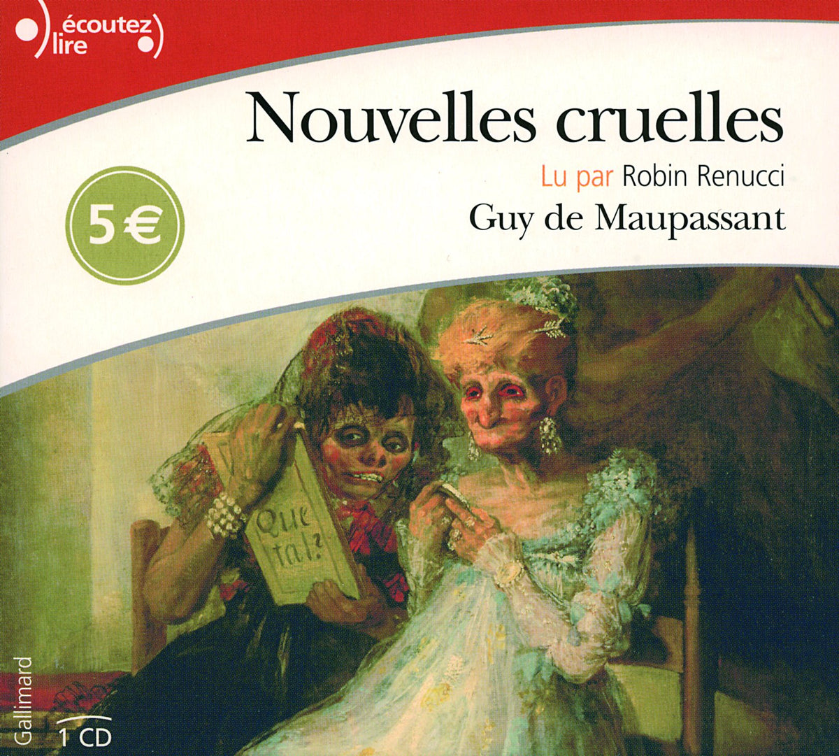 NOUVELLES CRUELLES CD
