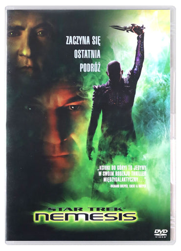 Star Trek - Nemesis [Region 2] (IMPORT) (Pas de version française)