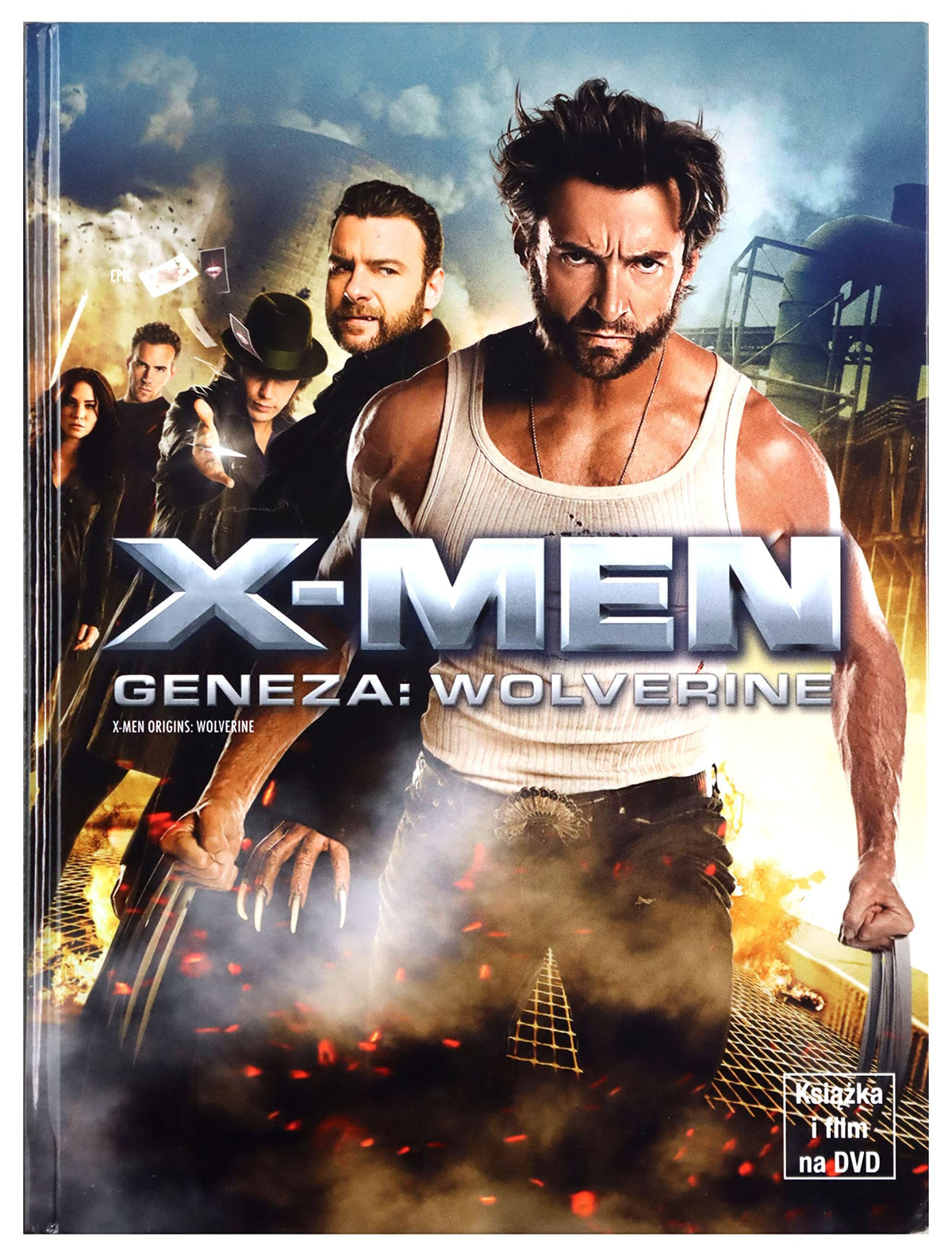 Wolverine: X-Men Zero [DVD] (English audio)