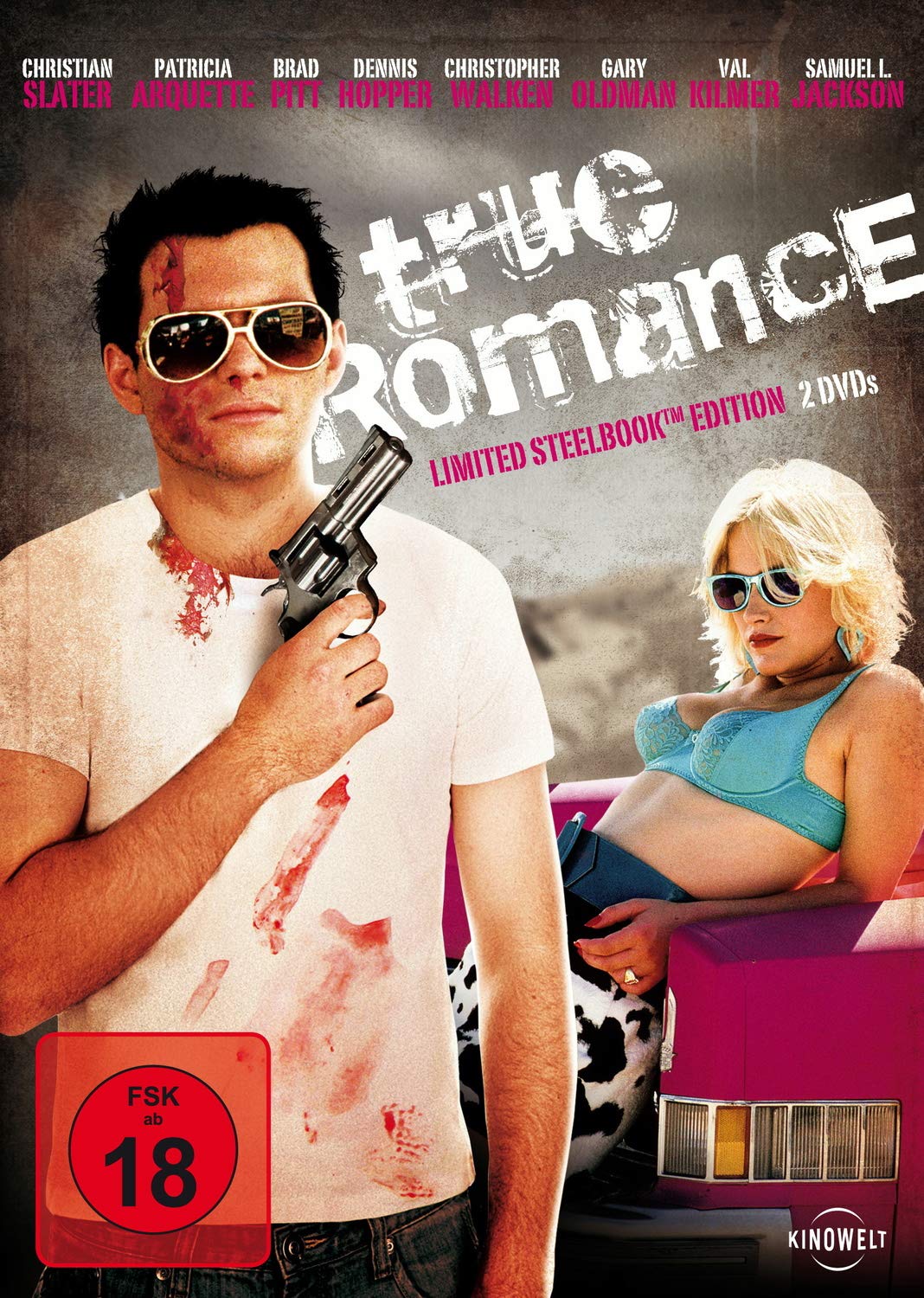 True Romance/Limited Steelbook Edition [Import allemand]