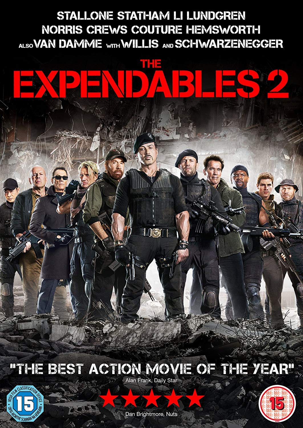 The Expendables 2 [DVD] by Sylvester Stallone