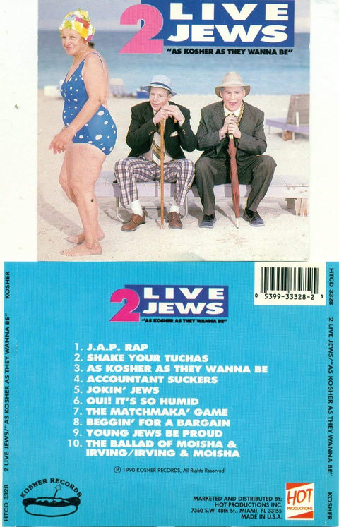As Kosher As They Wanna Be